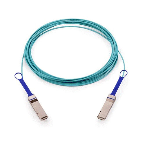 Lenovo 4Z57A10844 InfiniBand/fibre optic cable 1 m SFP28 Blue