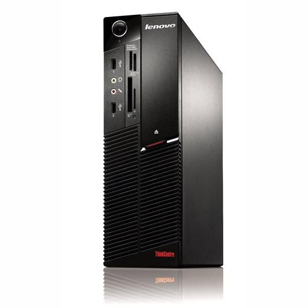 Lenovo ThinkCentre A58 Intel® Pentium® E5300 2 GB DDR2-SDRAM 320 GB Intel® GMA X4500 Windows 7 Professional SFF PC Black