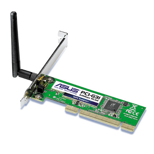 ASUS PCI-G31 network card 54 Mbit/s