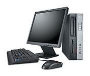 Lenovo ThinkCentre E50 Intel® Pentium® 4 0.25 GB DDR-SDRAM 80 GB SIS 661FX Windows XP Professional Small Desktop PC