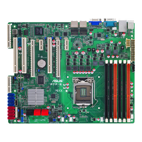 ASUS P7F-E motherboard Intel® 3420 LGA 1156 (Socket H) ATX