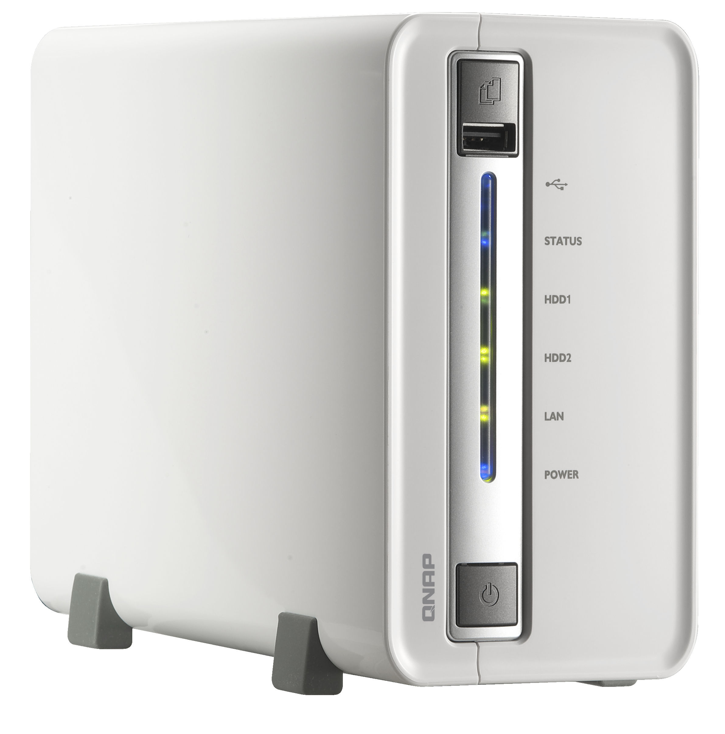 QNAP TS-210 Turbo NAS Marvell 6281 0.25 GB DDR2 0 TB