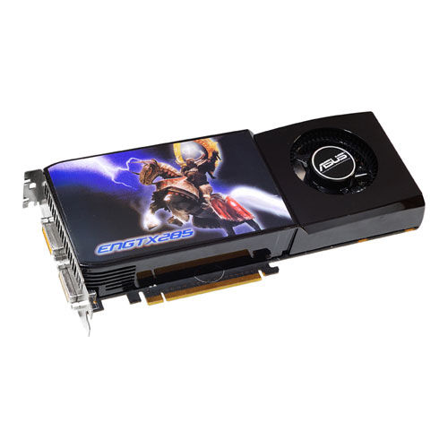 ASUS ENGTX285/2DI/1GD3 GeForce GTX 285 1 GB GDDR3