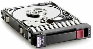 HP 72GB 10K SAS SFF 2.5 SP HS Hard Drive