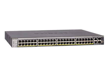 NETGEAR 52-Port Gigabit/10G Stackable Smart Switch (GS752TX)