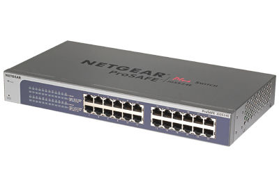 NETGEAR JGS524E Unmanaged Gigabit Ethernet (10/100/1000) Grey
