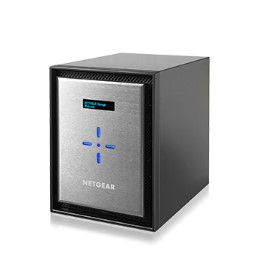 NETGEAR ReadyNAS 526X NAS Intel® Pentium® D1508 4 GB ReadyNAS OS