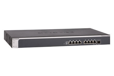 NETGEAR XS708E Unmanaged 10G Ethernet (100/1000/10000) Black