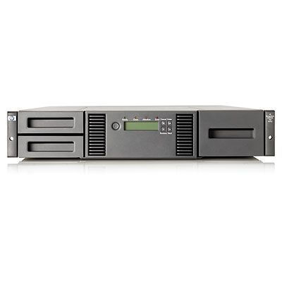HP StorageWorks MSL2024 2 Ultrium 448 Drive Library Storage auto loader & library Tape Cartridge