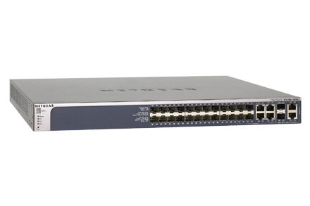 NETGEAR M5300-28GF3 Managed L2+ Gigabit Ethernet (10/100/1000) Grey