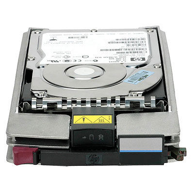 376594-001 - HPE 72GB 15000RPM SAS 3Gb/s 3.5-Inch Hard Drive