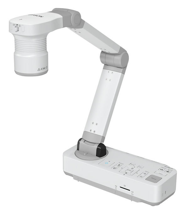 Epson DC-21 document camera White 25.4 / 2.7 mm (1 / 2.7") CMOS USB 2.0