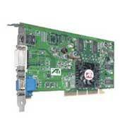 HP ATI 7500 AGP Graphics Accelerator Card