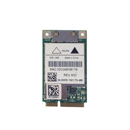 DELL Wireless 1395 802.11g Internal 54 Mbit/s