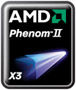 HP AMD Phenom II X3 B75 processor 3 GHz 6 MB L3 Box
