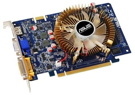 ASUS EN9500GT-DI-1G graphics card GeForce 9500 GT 1 GB GDDR2