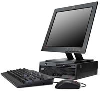 Lenovo ThinkCentre M51 Intel® Pentium® 4 640 0.5 GB DDR2-SDRAM 80 GB Intel® GMA 900 Windows XP Professional PC