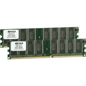 Buffalo D2U800C-2GX2EU memory module 4 GB 2 x 2 GB DDR2 240-pin DIMM