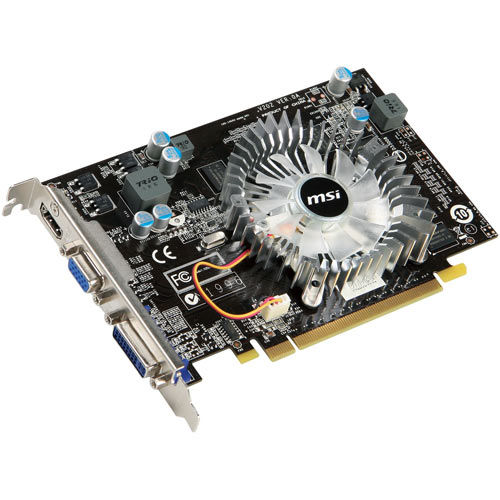 MSI GeForce GT 220 1 GB GDDR2