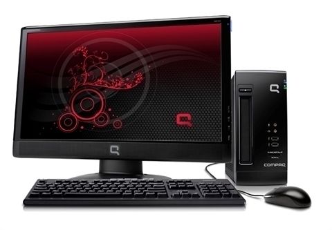 HP CQ2300UK + 2009v Intel Atom® 230 1 GB DDR2-SDRAM 160 GB Intel® GMA Windows XP Home Edition Micro Tower PC