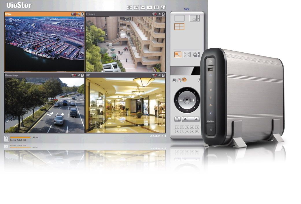 QNAP VS-101P VioStor NVR