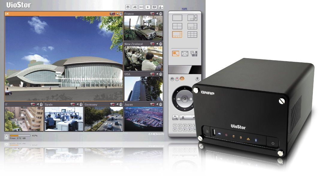 QNAP VS-201P VioStor NVR