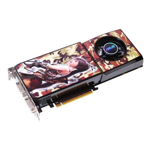 ASUS ENGTX260/2DI/896MD3 graphics card NVIDIA GeForce GTX 260 GDDR3
