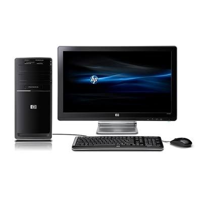 HP Pavilion p6235uk + 2509m Intel® Core™ i5 i5-750 4 GB DDR3-SDRAM 640 GB NVIDIA® GeForce® GT 220 Windows 7 Home Premium Micro Tower PC