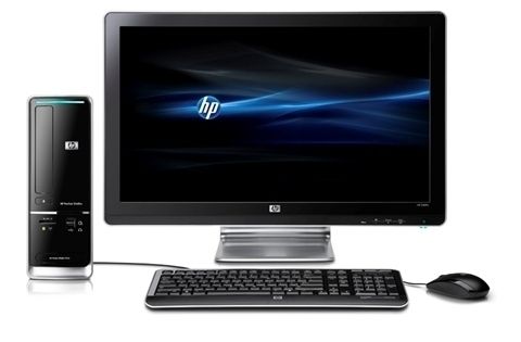 HP Pavilion Slimline s5211uk + 2159m Intel® Pentium® E5300 3 GB DDR3-SDRAM 320 GB Intel® GMA X4500 Windows 7 Home Premium Micro Tower PC