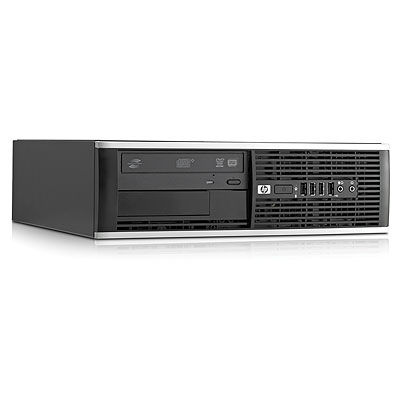 HP 6000 Pro Intel® Core™2 Duo E7500 2 GB DDR3-SDRAM 160 GB Intel® GMA 4500M Windows XP Professional SFF PC Black