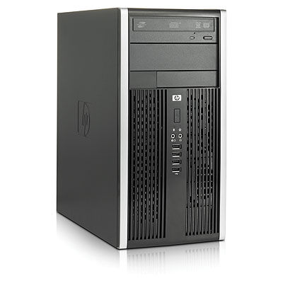 HP 6000 Pro Intel® Core™2 Duo E8400 2 GB DDR3-SDRAM 160 GB Intel® GMA 4500M Windows XP Professional Micro Tower PC Black
