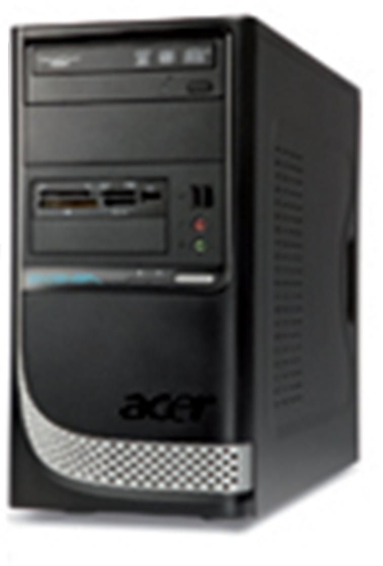 Acer Extensa E270 Intel® Pentium® E5300 2 GB DDR2-SDRAM 320 GB Intel® GMA 3100 Linux Desktop PC Black