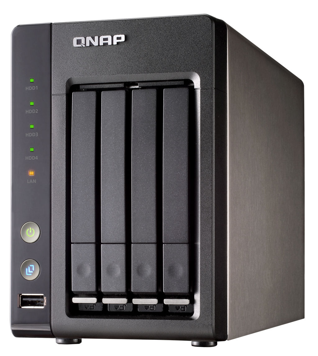 QNAP SS-439 Pro Turbo NAS Tower Intel Atom® 1 GB 0 TB