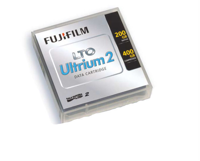 Fujifilm LTO Tape 200GB Ultrium 2 Blank data tape 1.26 cm