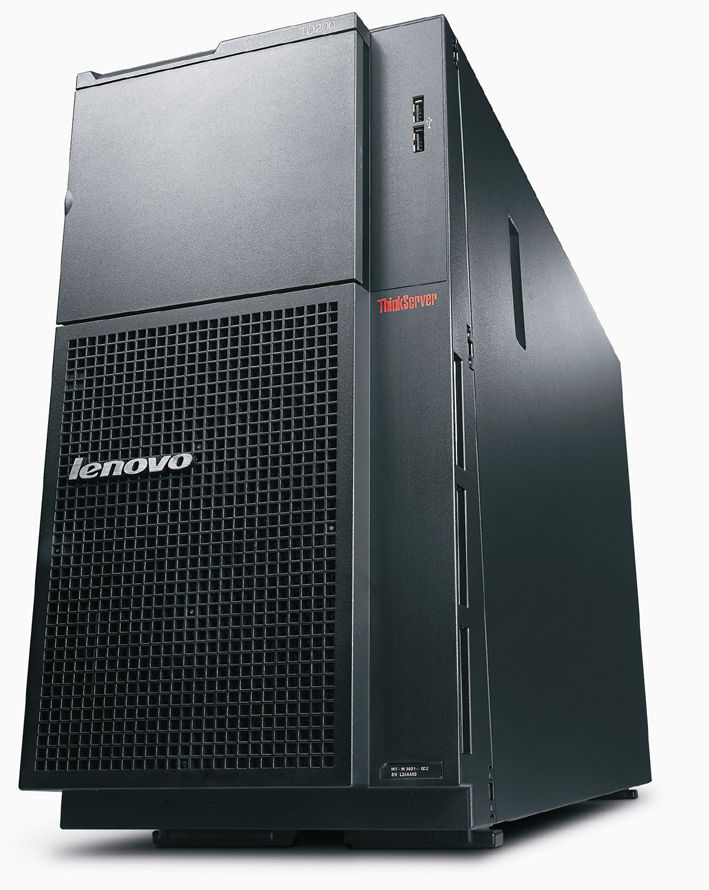 Lenovo ThinkServer TD200 server 0 GB Tower (5U) Intel® Xeon® 5000 Sequence E5504 2 GHz 4 GB DDR3-SDRAM 920 W