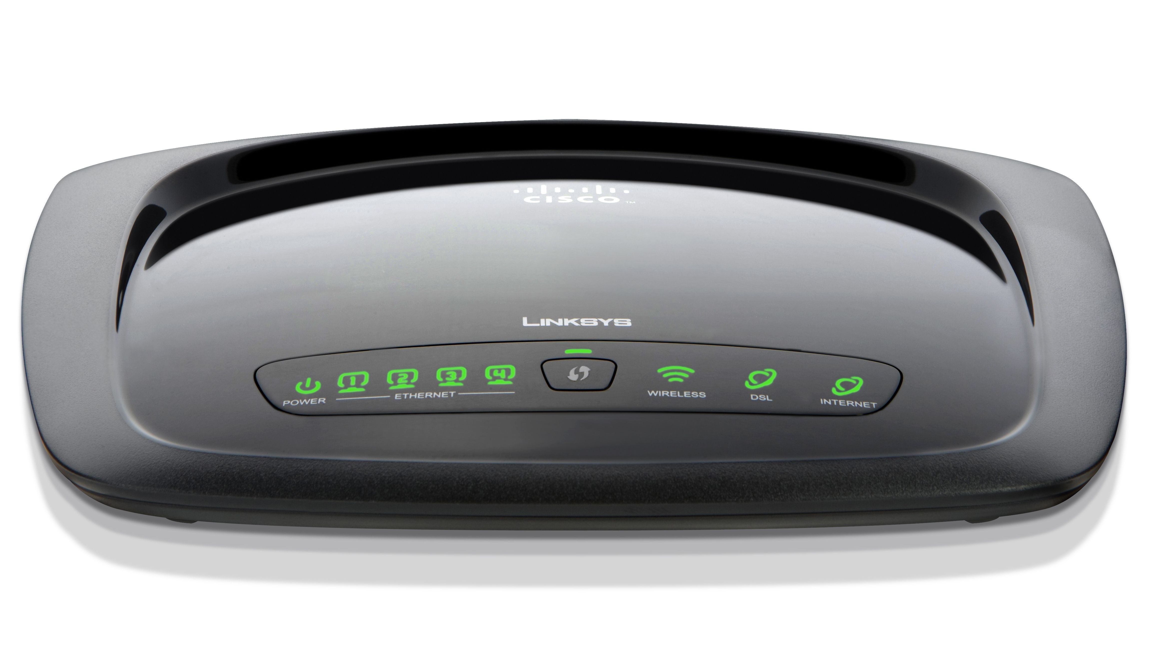 Linksys WAG120N wireless router Fast Ethernet Black