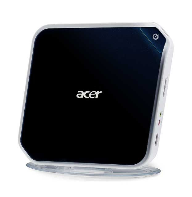 Acer Aspire AspireRevo R3610 Intel Atom® 330 2 GB DDR2-SDRAM 250 GB NVIDIA GeForce 9400 Windows 7 Home Premium PC