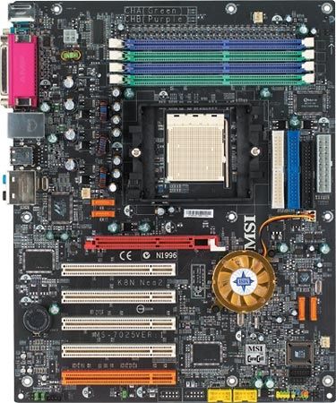 MSI K8N Neo2-FX Socket 939 ATX
