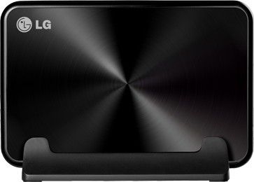 LG 750GB HXD4 external hard drive 3.5" Black