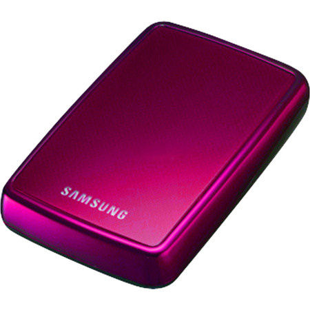 Samsung S Series HXSU012BA/E72 external hard drive 120 GB 4200 RPM 1.8" Pink