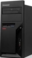 Lenovo ThinkCentre A58 + 4434HE1 Intel® Core™2 Duo E8500 2 GB DDR2-SDRAM 500 GB AMD Radeon HD 3470 Windows 7 Professional Tower PC Black