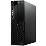 Lenovo ThinkCentre A58 + 2GB RAM Intel® Core™2 Duo E8400 DDR2-SDRAM 320 GB Intel® GMA X4500 Windows 7 Professional SFF PC Black