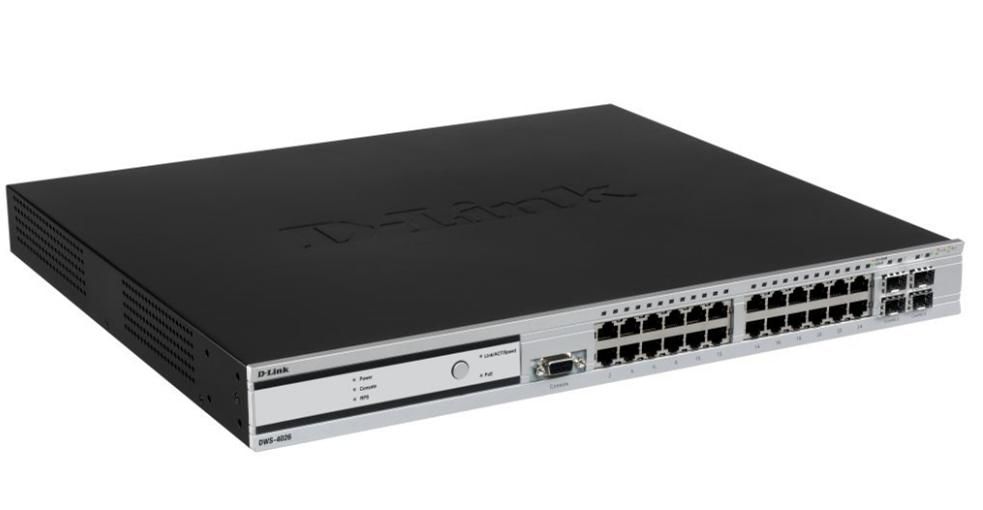 D-Link Layer2+ Unified Wired/Wireless Gigabit Switch Managed L2+ Power over Ethernet (PoE) Black