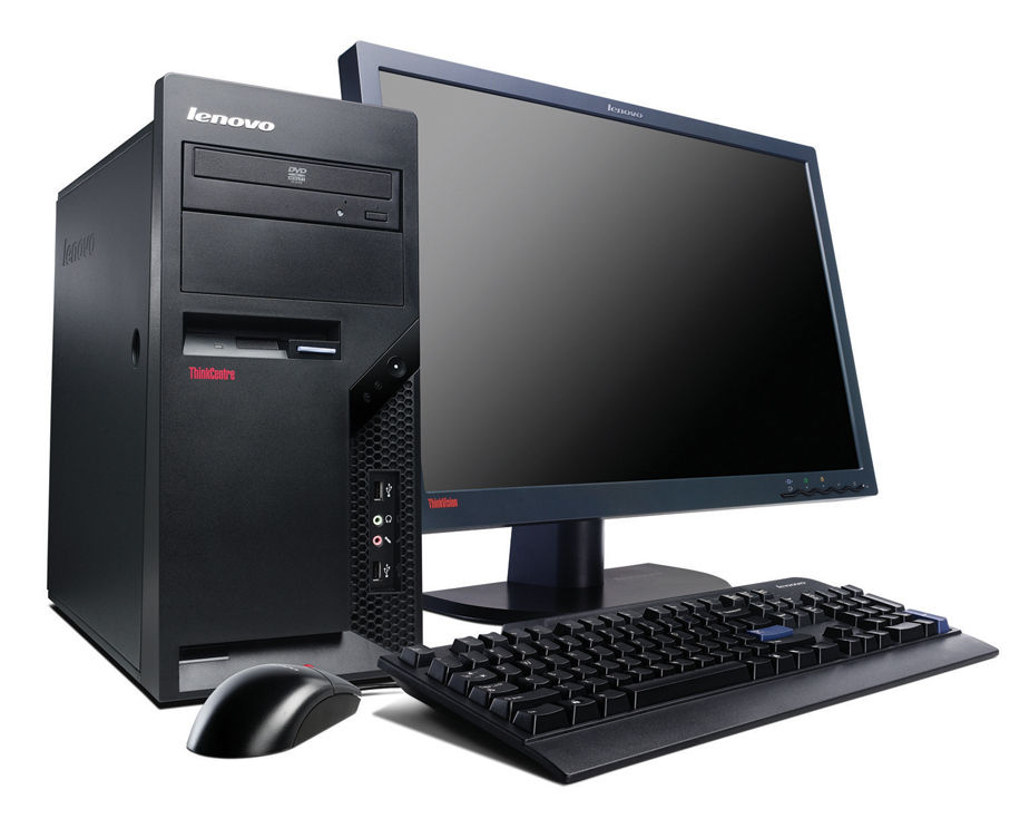 Lenovo ThinkCentre M58p Intel® Core™2 Duo E8400 2 GB DDR3-SDRAM 500 GB Intel® GMA 4500M Windows 7 Professional Tower PC