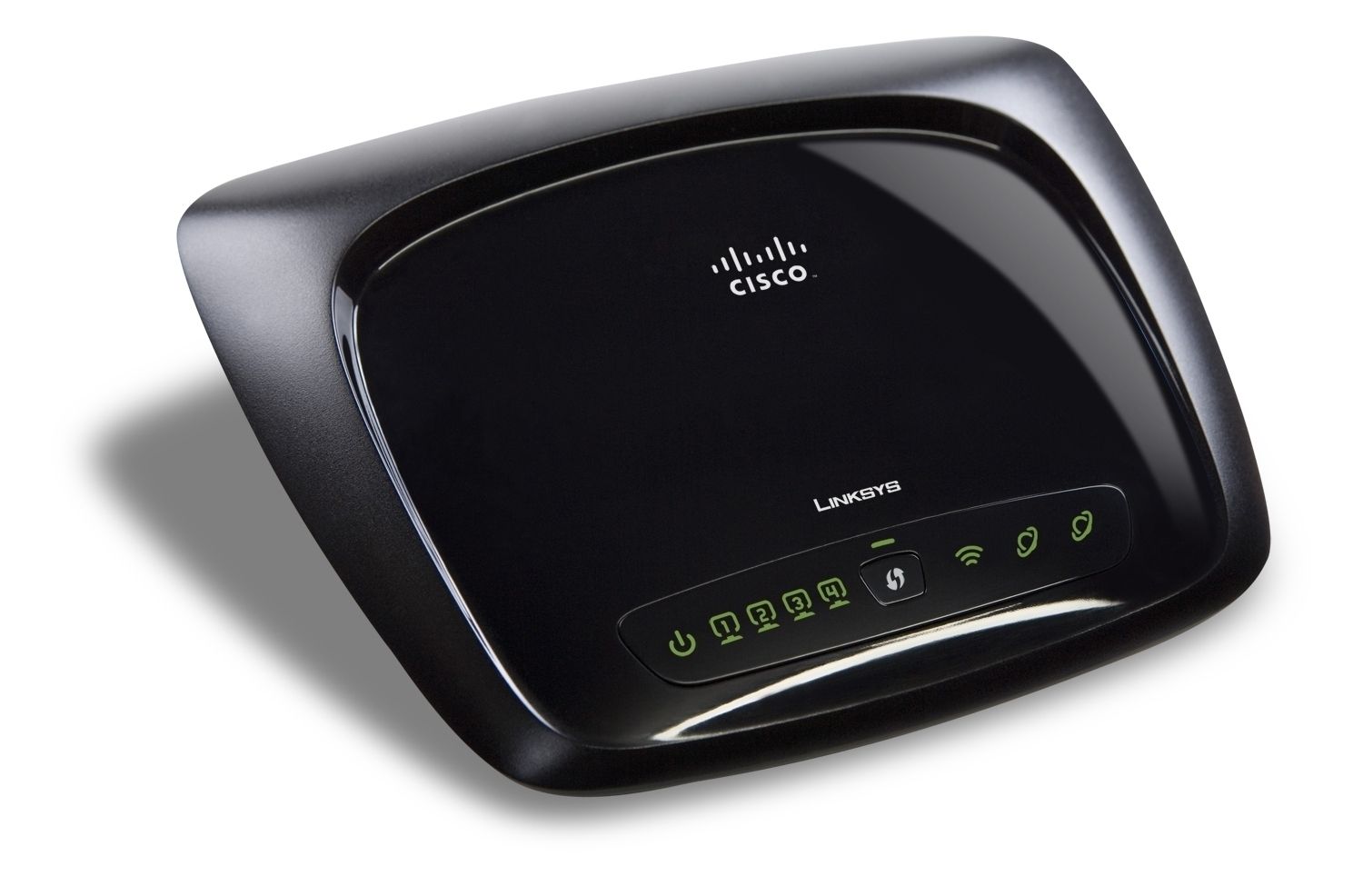 Linksys WAG320N wireless router Black
