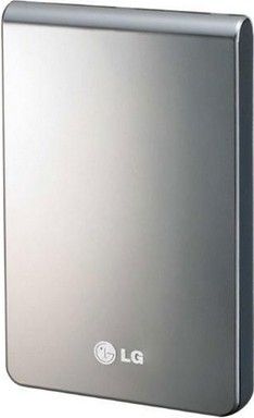 LG 500GB HXD3 external hard drive 5400 RPM 2.5" USB 2.0 Silver