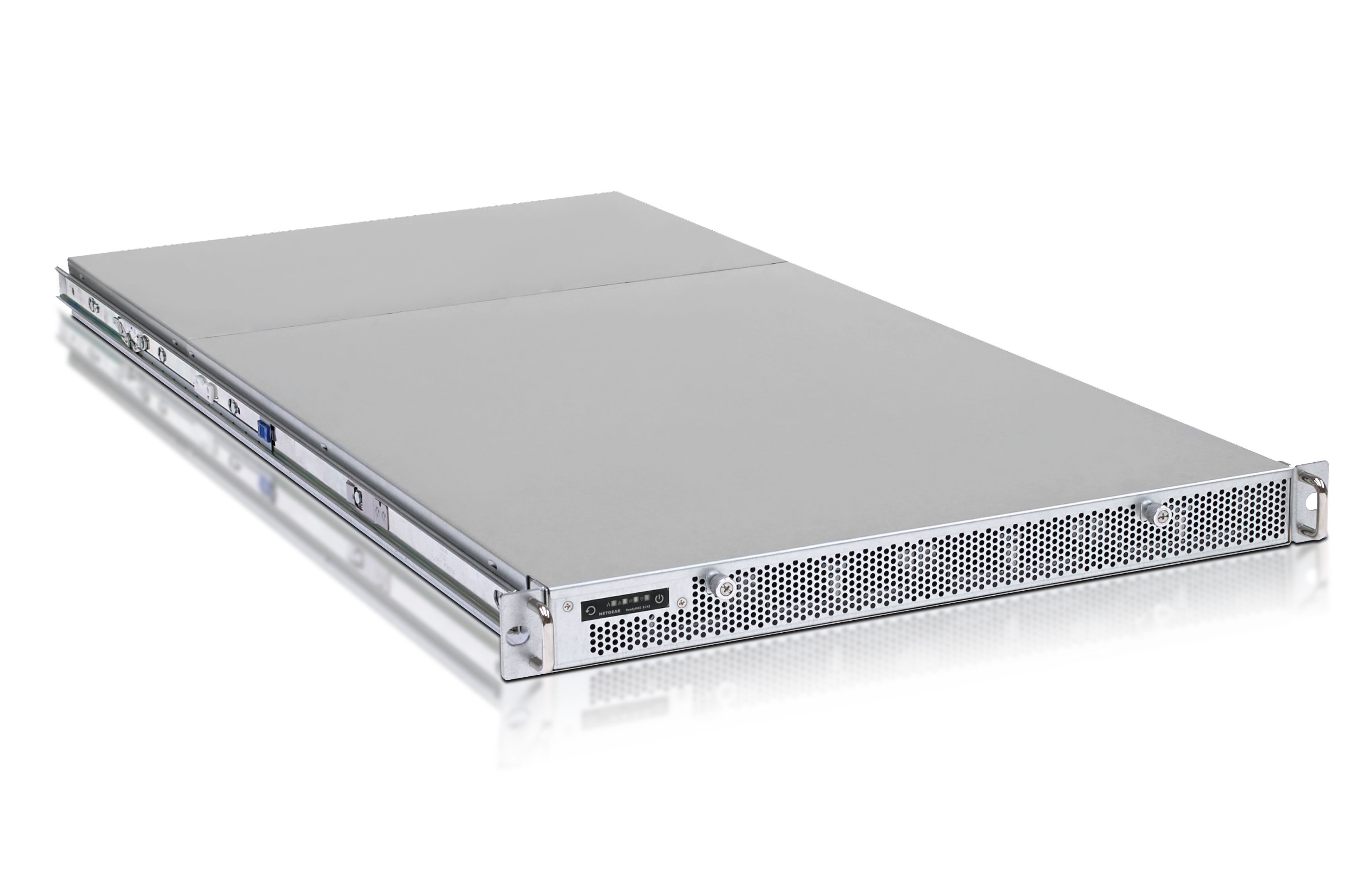 NETGEAR ReadyNAS 2312 NAS Rack (1U) Intel Atom® 2 GB DDR4 48 TB HDD Grey