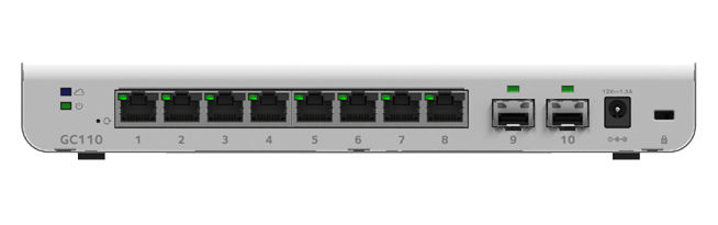 NETGEAR 10-Port Gigabit Ethernet Smart Switch (GC110)