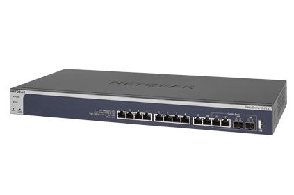 NETGEAR XS712T Managed 10G Ethernet (100/1000/10000) Grey