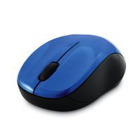 Verbatim SILENT WLS BLUE LED MSE BLUE 2.4GHZ mouse Ambidextrous RF Wireless